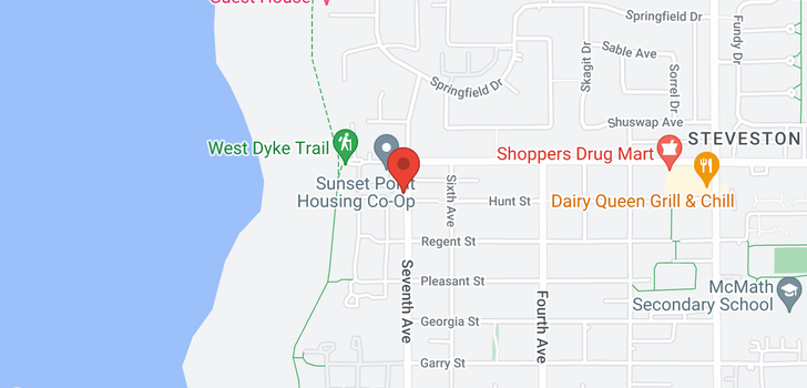 map of 11191 7TH AVENUE